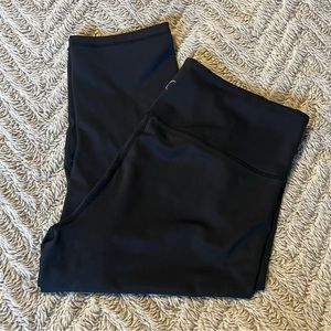 ZYIA Black Crop Leggings